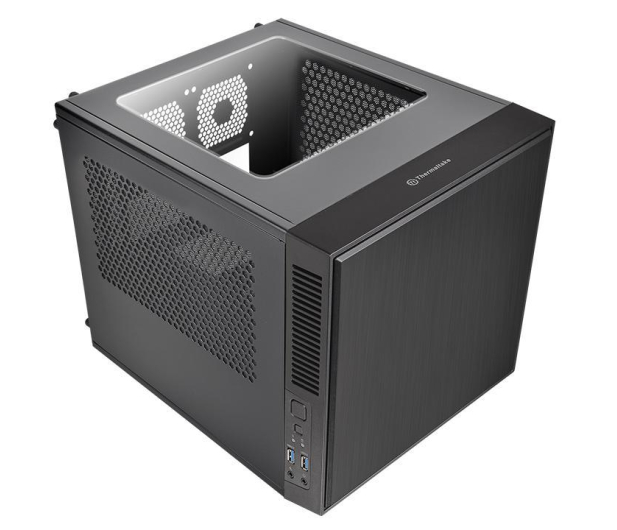 THERMALTAKE Suppressor F1 MiniITX USB3.0 (200mm) Window, czarna CA-1E6-00S1WN-00 - 1384246 - zdjęcie 3